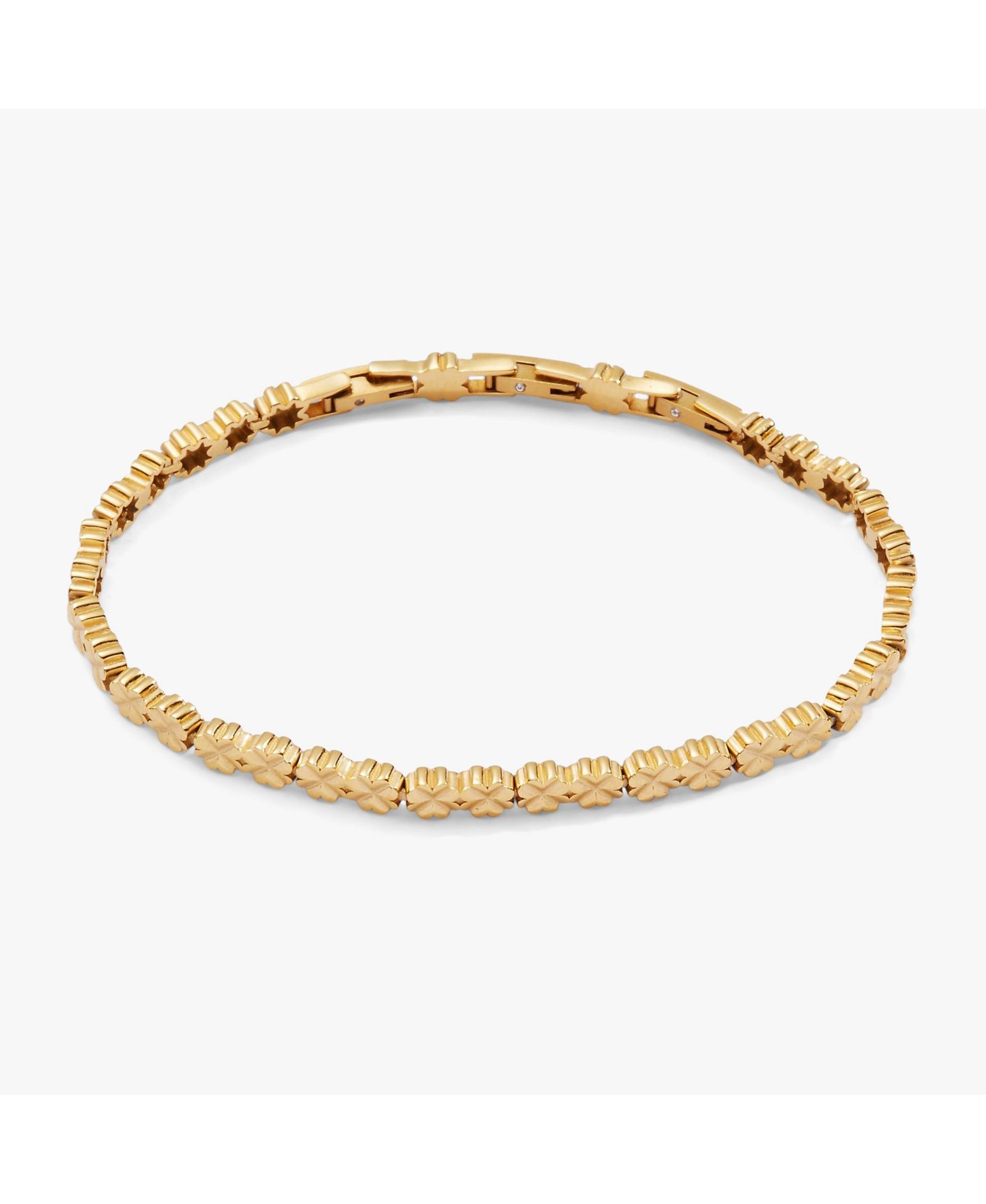 Браслет Lucky Clover Tennis Bracelet