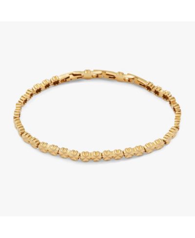 Lucky Clover Tennis Bracelet