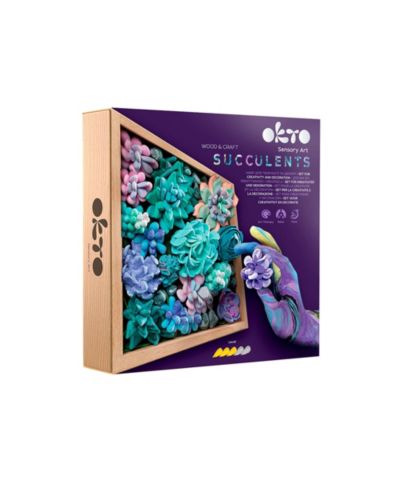 OKTO набор для 3D рисования самоотвердевающей глиной (8.3 x 8.3 in)
