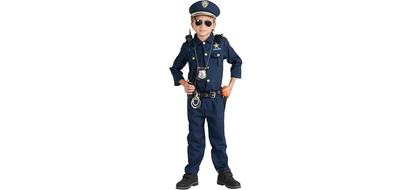 Костюм полицейского Dress Up America