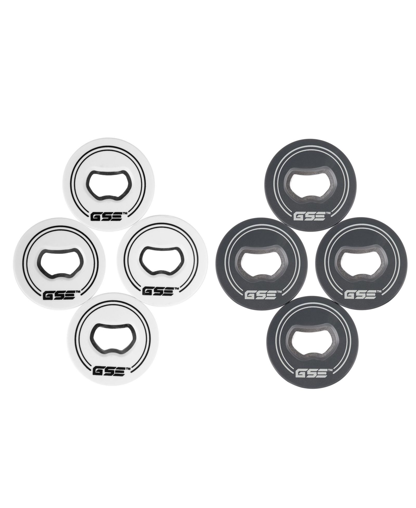 Set of 8 Replacement Washers with Bottle Opener for Washer Toss Pitching Lawn Game