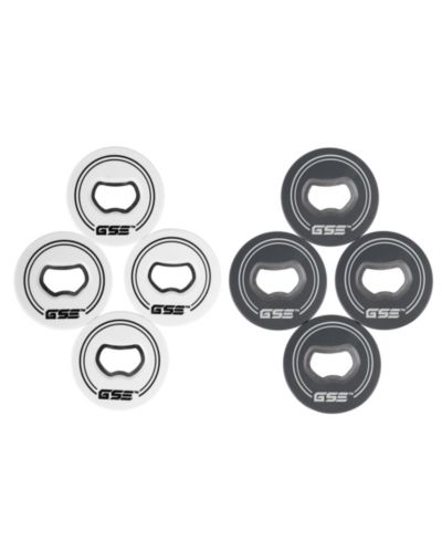 Set of 8 Replacement Washers with Bottle Opener for Washer Toss Pitching Lawn Game