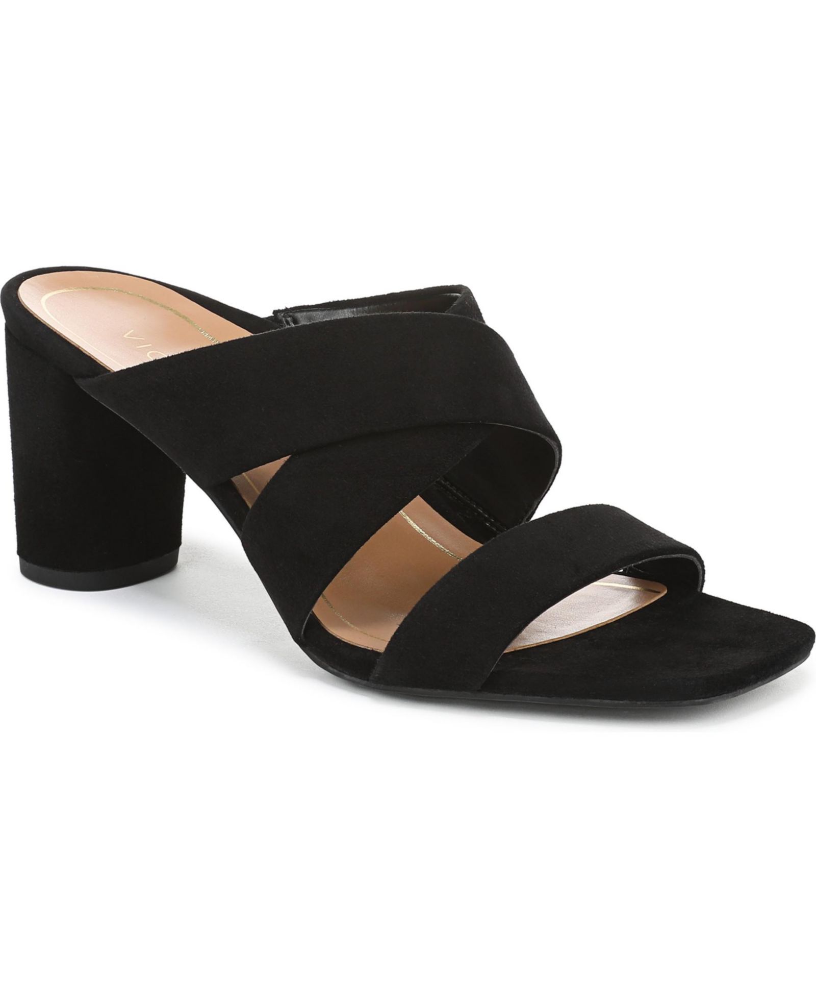 Vionic Womens Merlot Slide Sandals