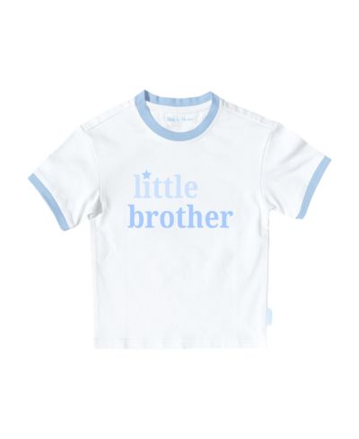 Детская футболка Bits & Bows Boys Little Brother Crewneck