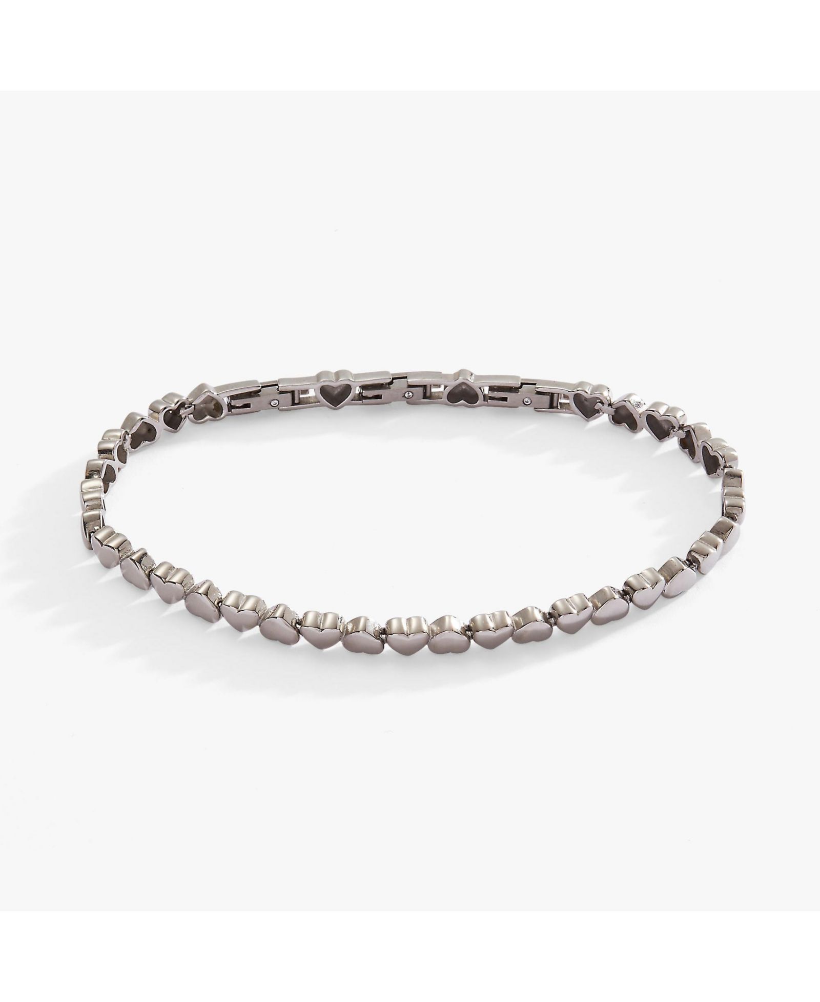Heart Tennis Bracelet