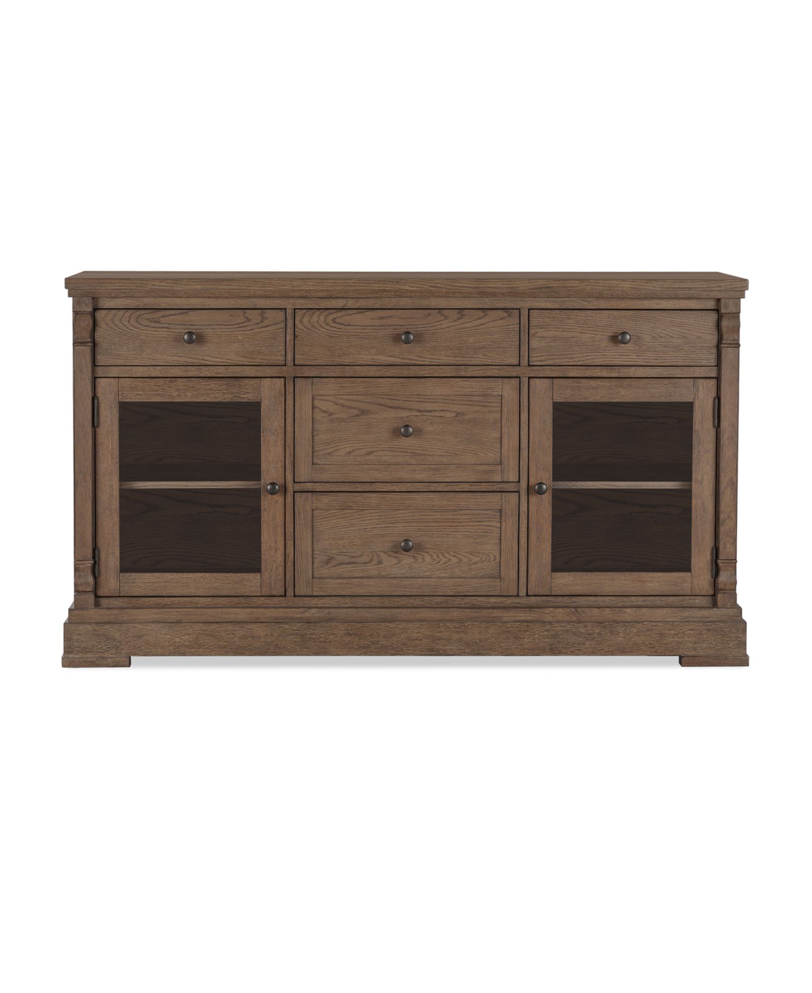 Alverton 64" Wood 7-Drawer Server