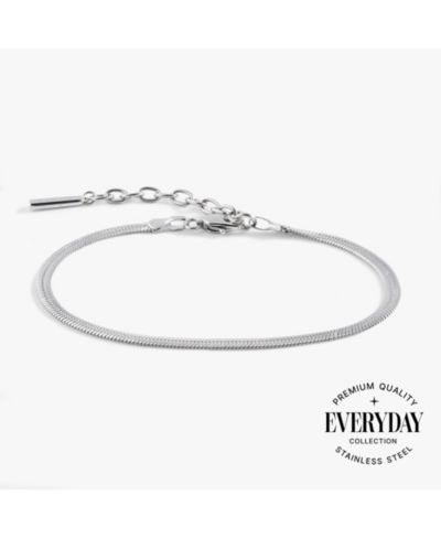 Everyday Herringbone Chain Bracelet