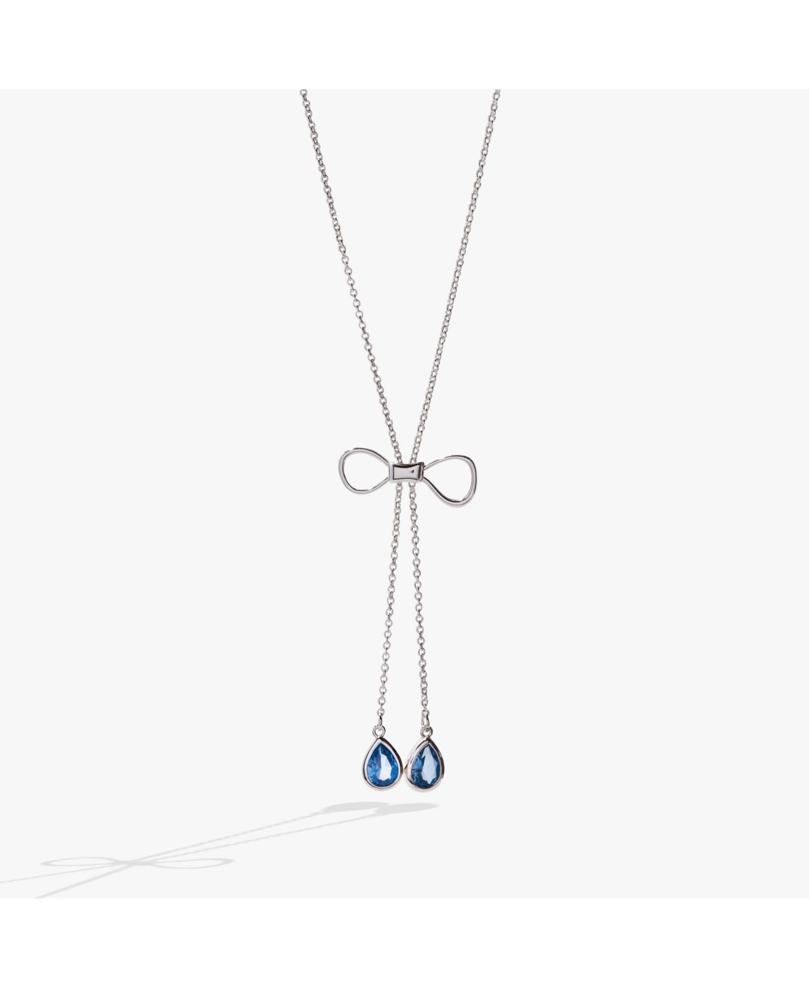 Подвеска-ожерелье Bridal Bow Slider