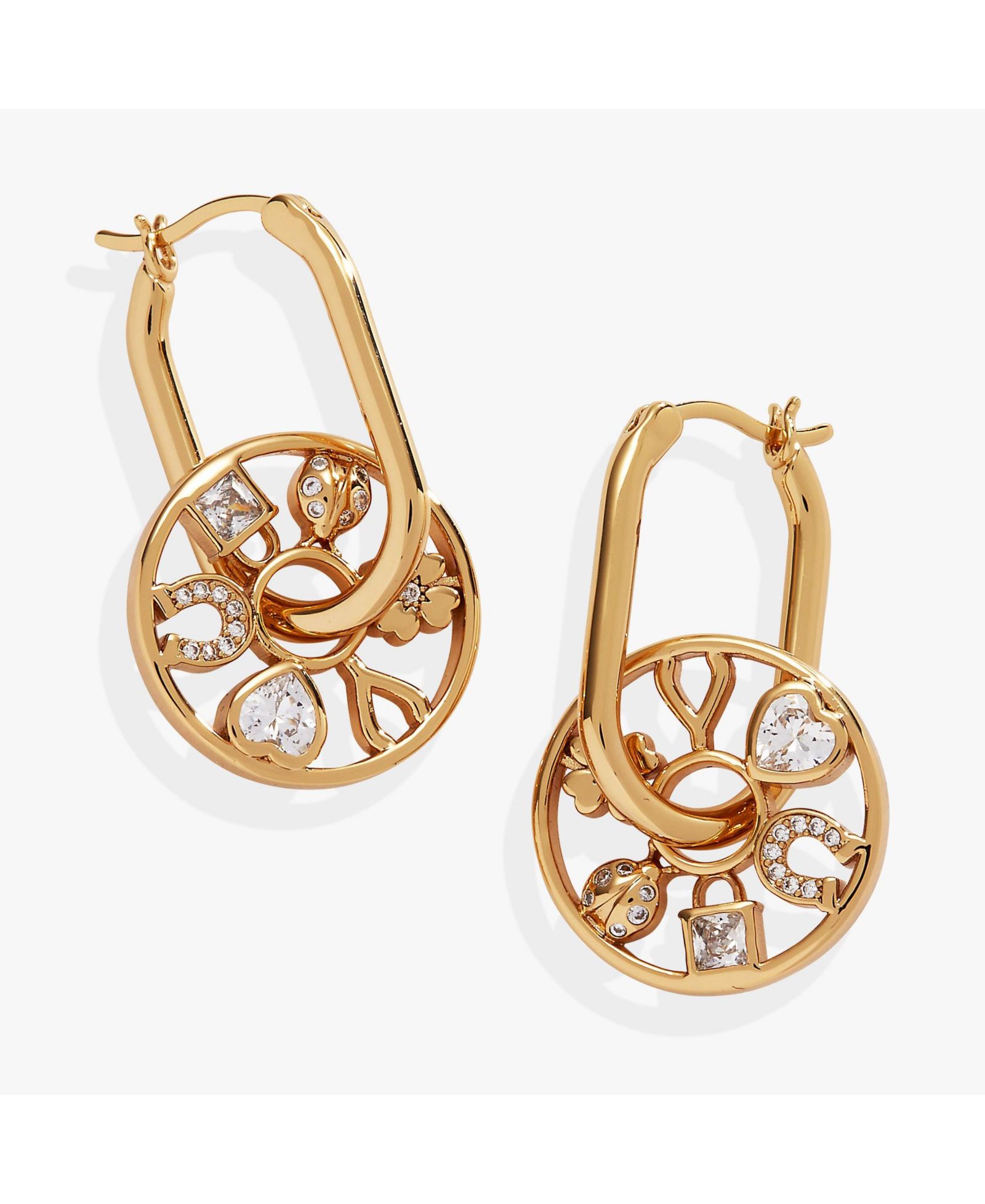 Кольцо Love Luck Wheel Hoop