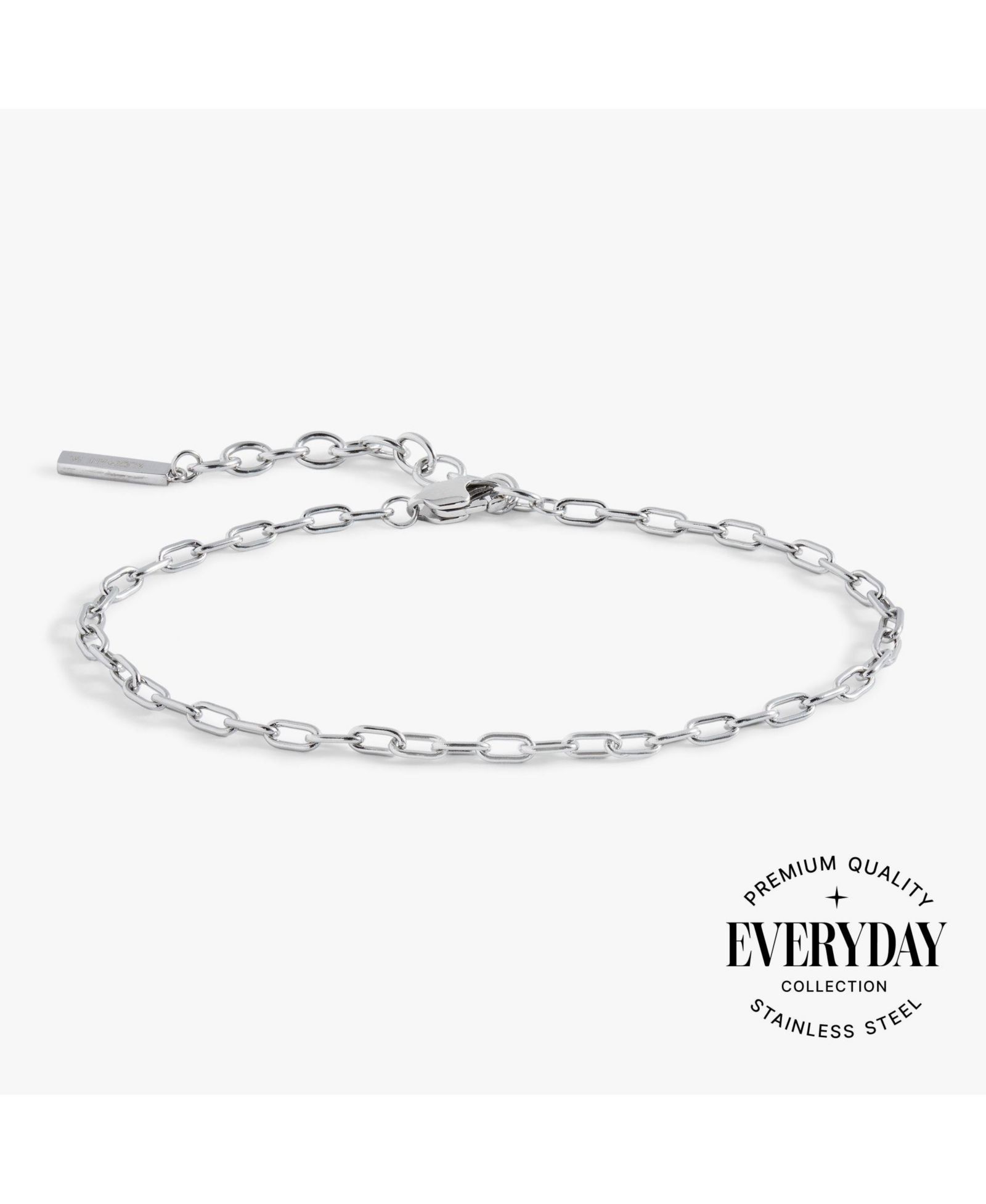 Everyday Paperclip Chain Bracelet