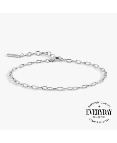 Everyday Paperclip Chain Bracelet