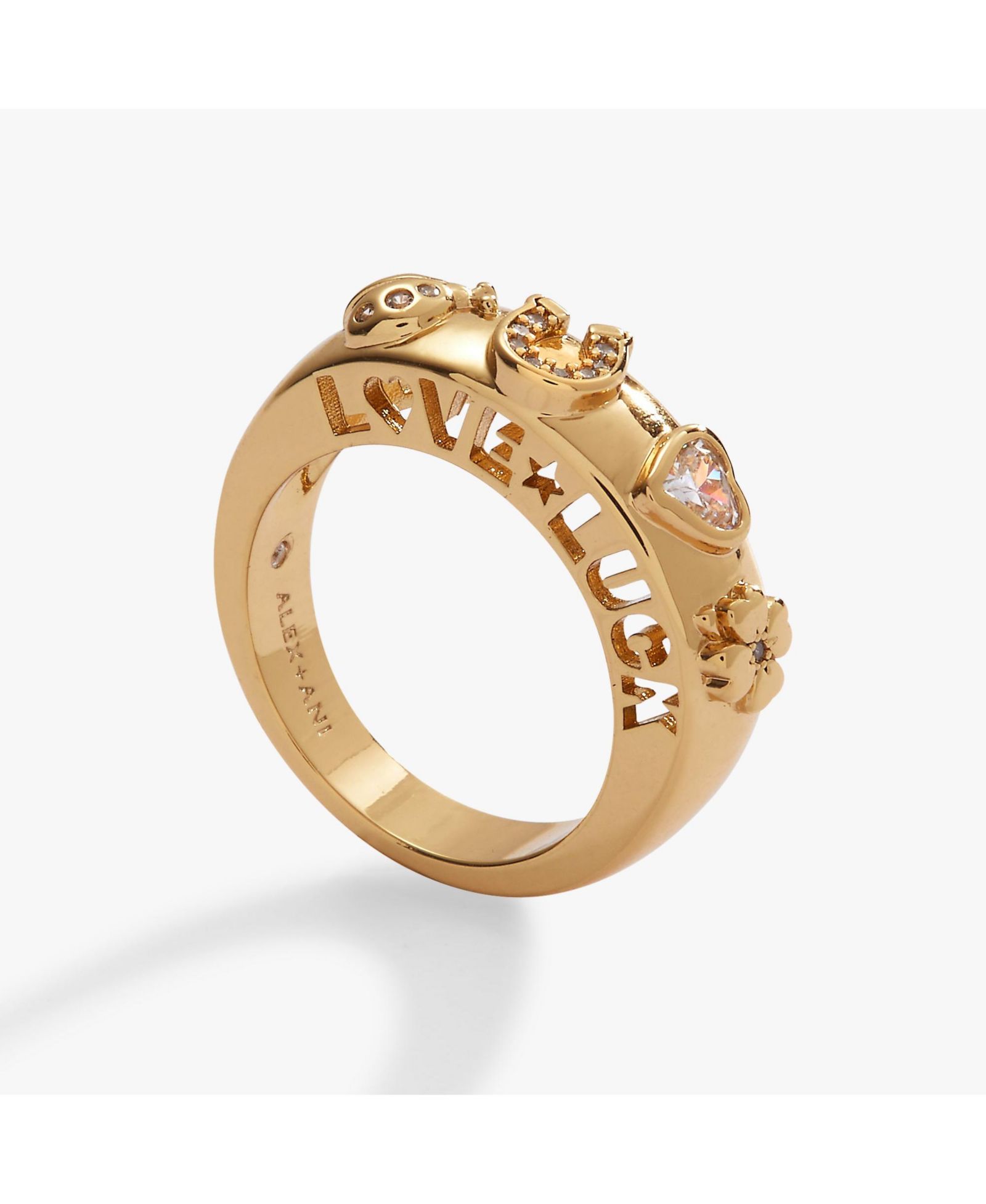 Love Luck Ring кольцо