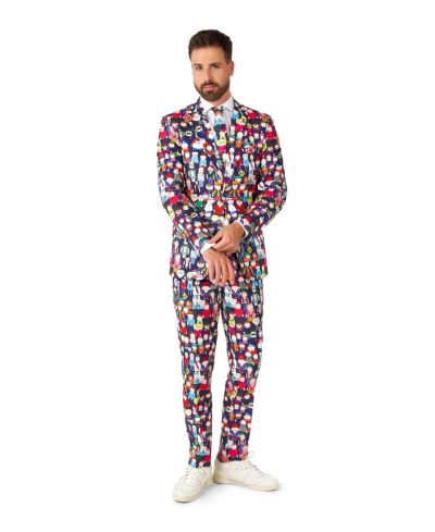 OppoSuits Мужской костюм South Park Multicolor