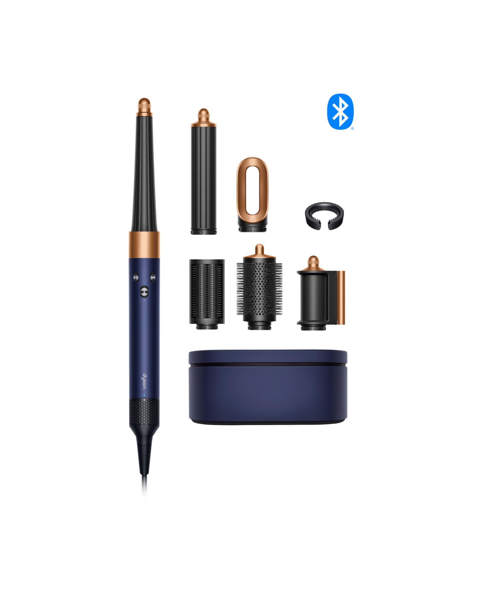 Dyson Airwrap i.d. многофункциональный стайлер для прямых и волнистых волос | Prussian blue/Rich Copper