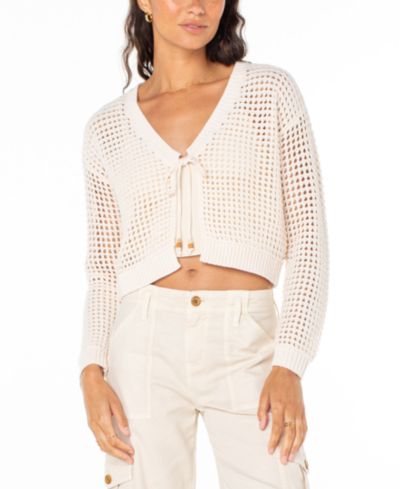 Roxy Женский укороченный кардиган Ivy Cotton Crochet