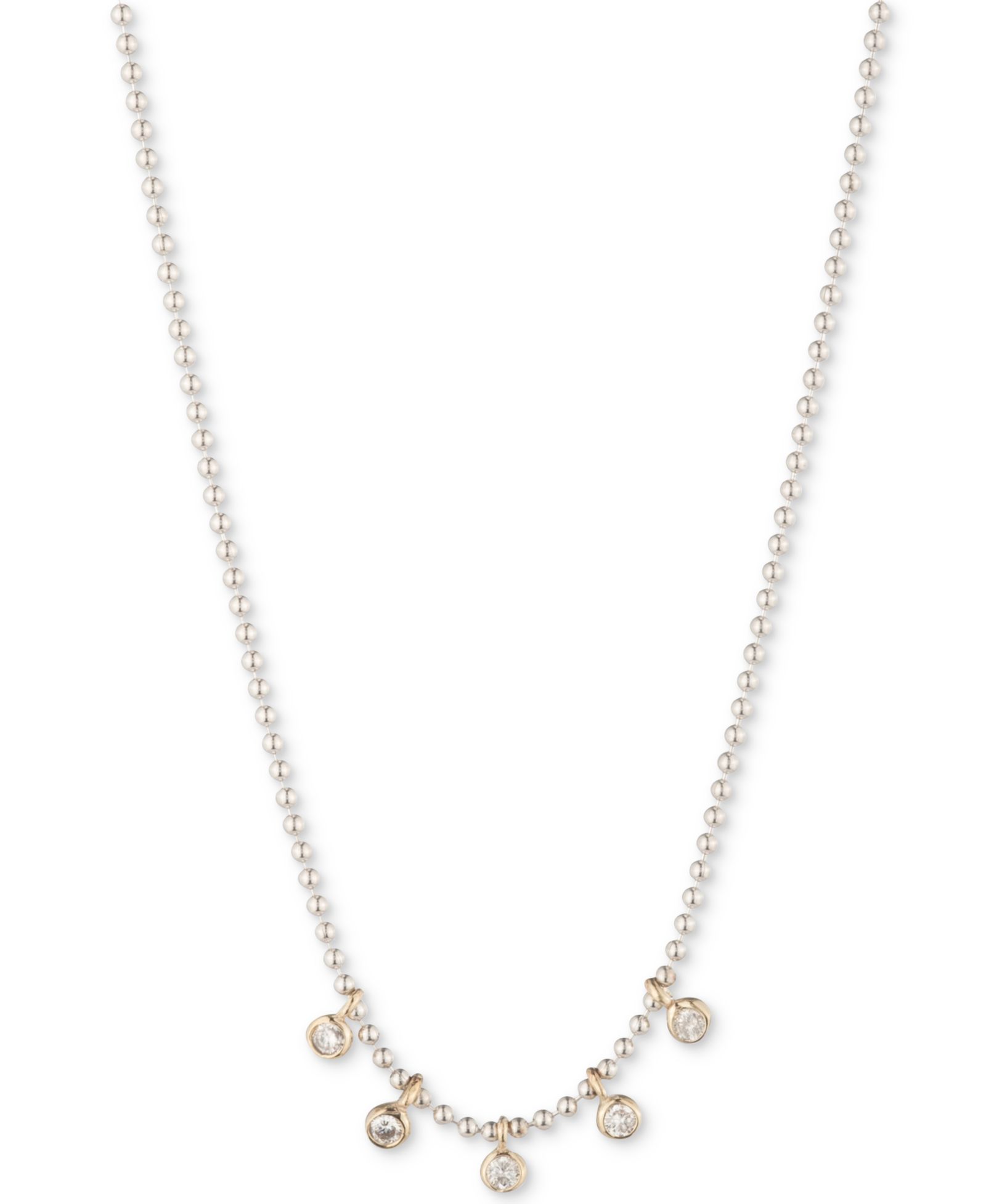 Ожерелье Lauren Ralph Lauren Two-Tone Cubic Zirconia Frontal