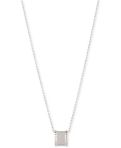 Подвеска-ожерелье Lauren Ralph Lauren из стерлингового серебра, 16" + 3" extender