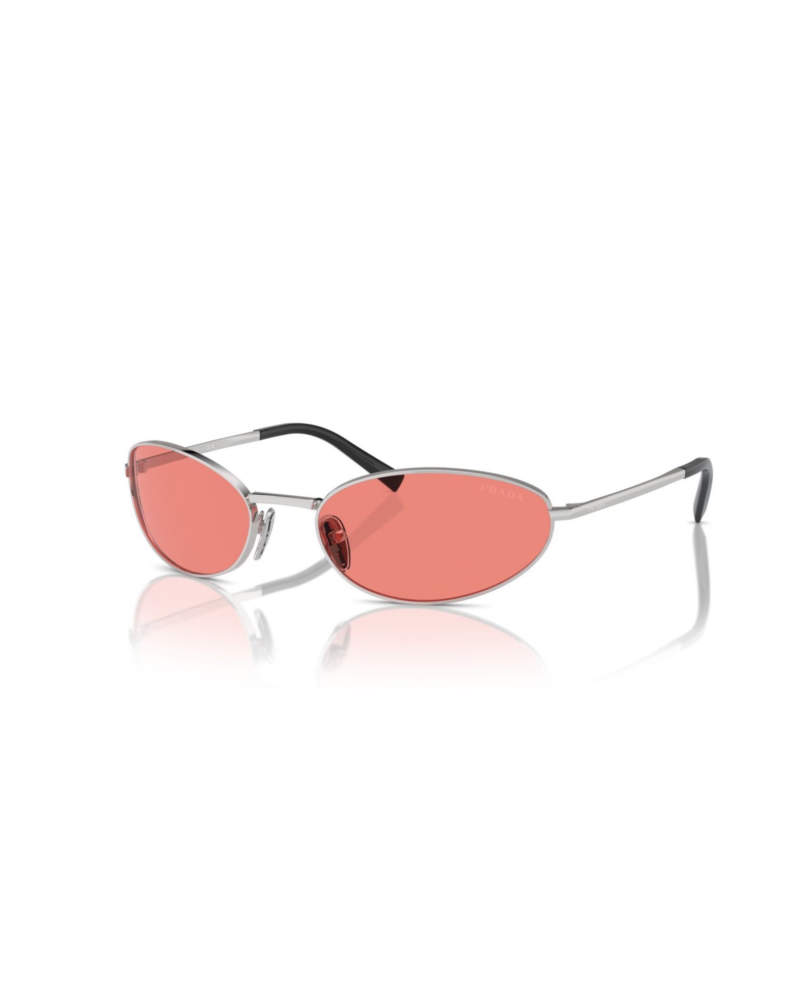 Женские овальные солнцезащитные очки Prada, PR A59S