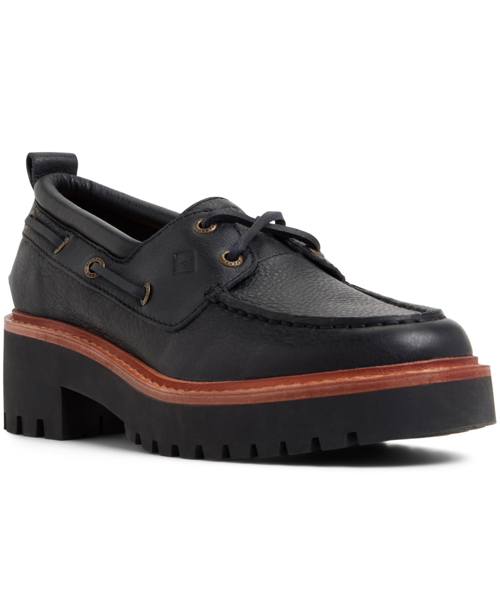 Sperry Women's Authentic Original 2-Eye Lug Boat Shoe