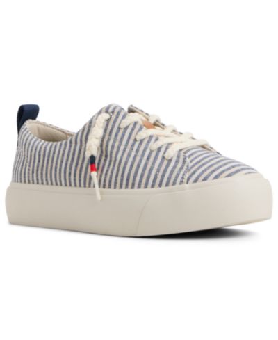 Striped Navy