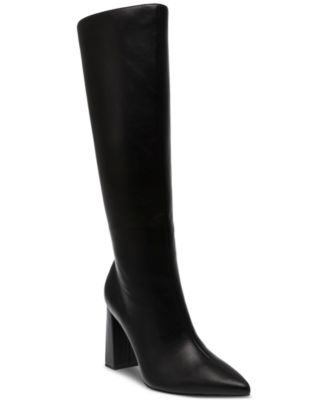 Wild Pair Women's Islah Extra Wide-Calf Block Heel Knee High Boots, Macy's Exclusive
