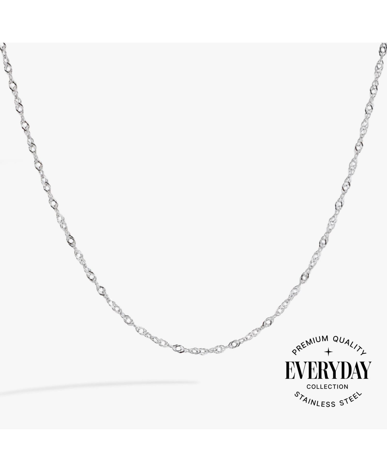 Ожерелье Alex and Ani Singapore Chain Charm