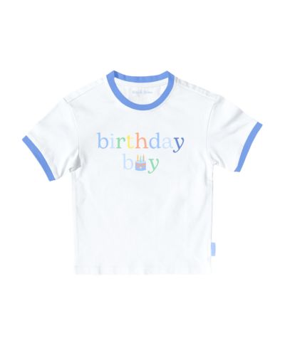Bits & Bows Boys Birthday Boy Crewneck T-Shirt
