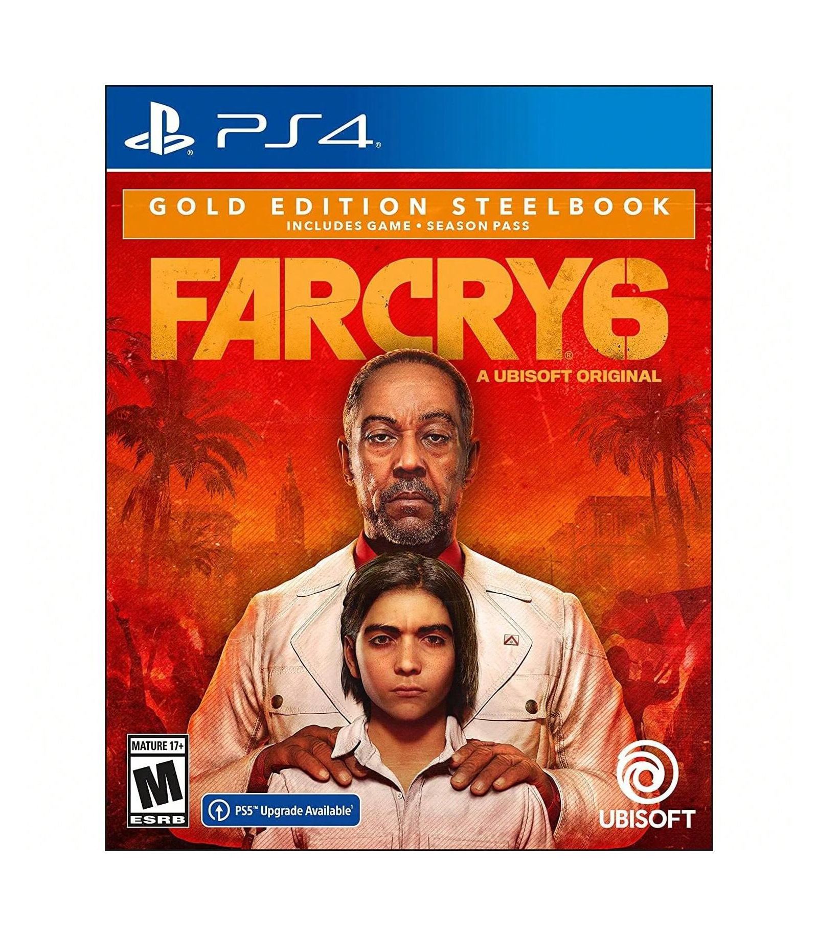 Ubisoft Far Cry 6 SteelBook Gold Edition для PlayStation 4