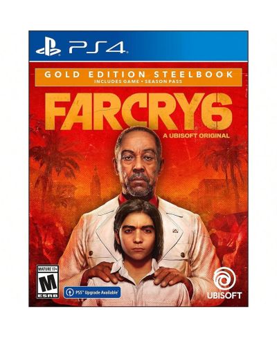 Ubisoft Far Cry 6 SteelBook Gold Edition для PlayStation 4