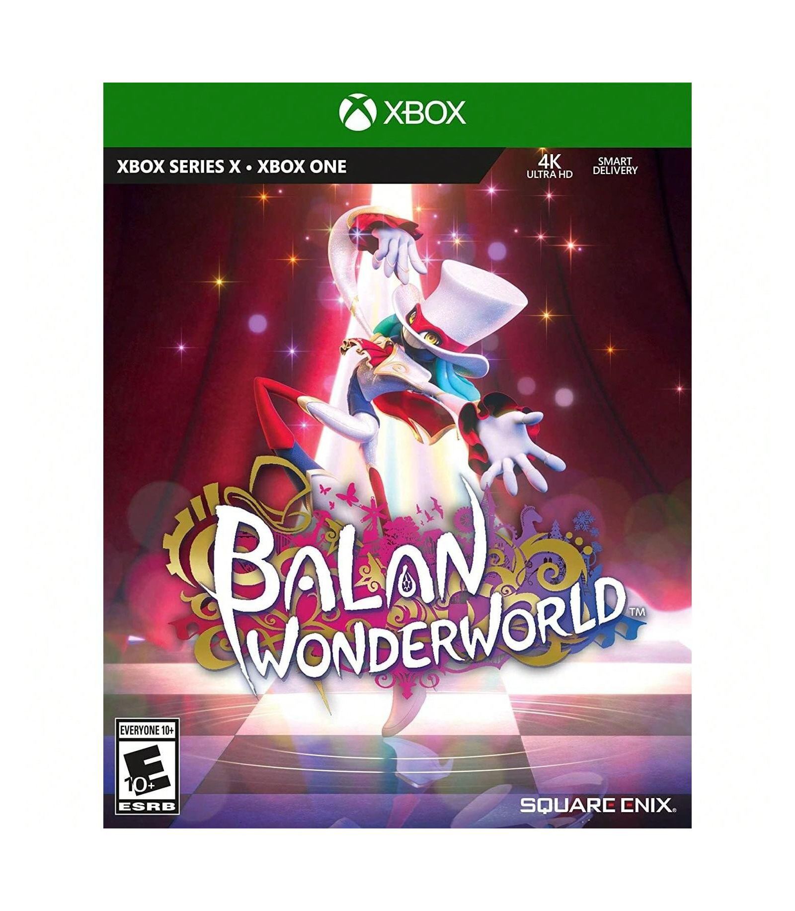 Balan Wonderworld для Xbox Series X и Xbox One