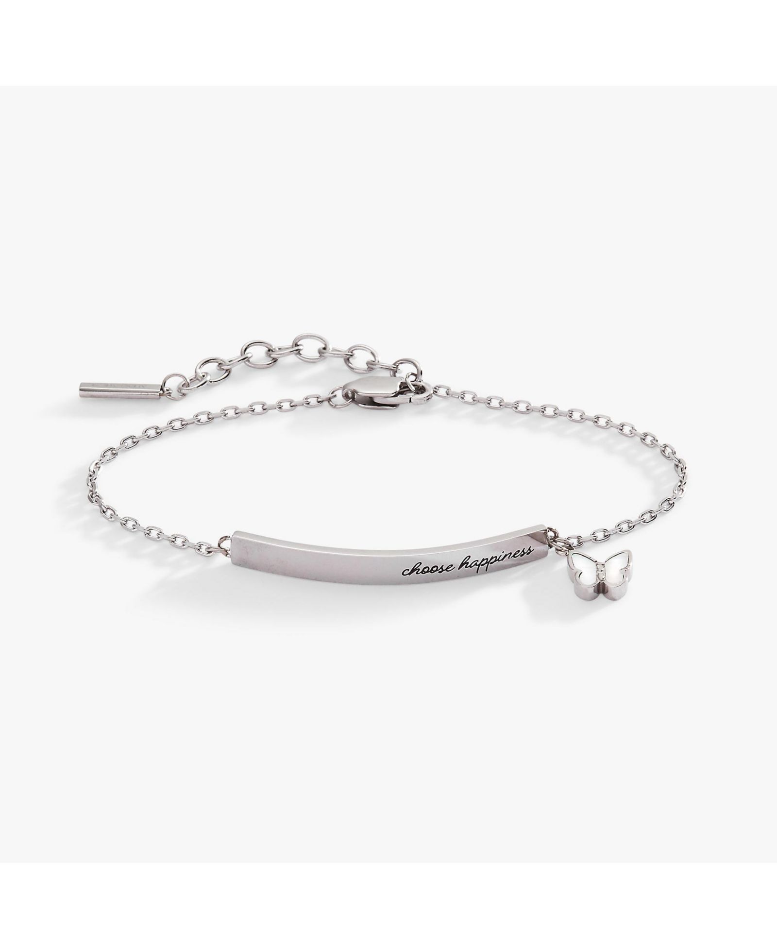 Choose Happiness Inline Bracelet