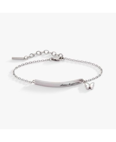 Браслет Alex and Ani Choose Happiness Inline Bracelet