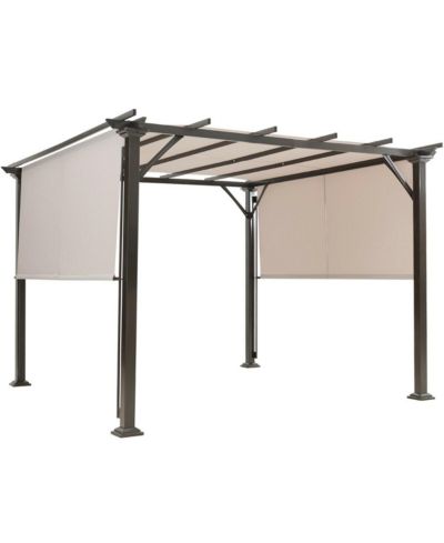 Металлический навес для садовой мебели, 10' x 10'