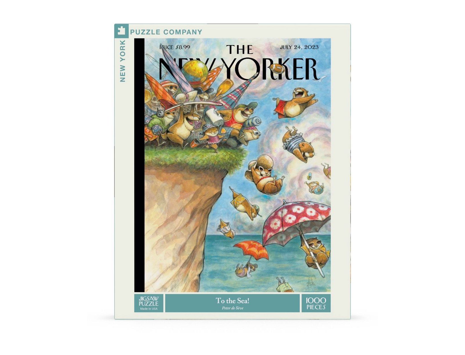 To the Sea! Пазл New York Puzzle Company 1000 деталей