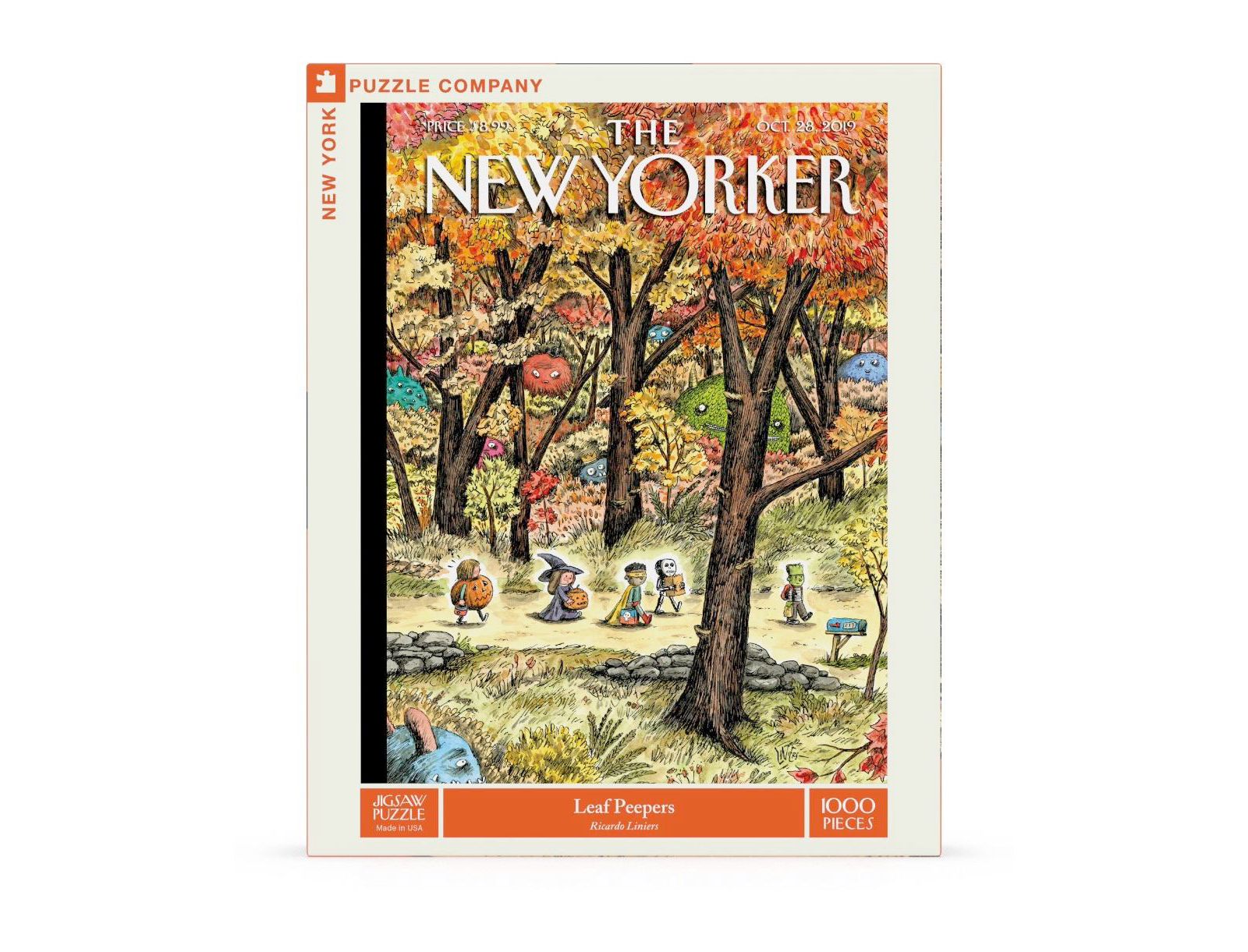 New York Puzzle Company Leaf Peepers 1000 Piece Puzzle
