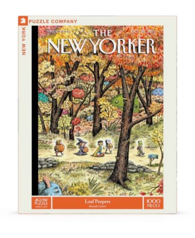 New York Puzzle Company Leaf Peepers 1000 Piece Puzzle