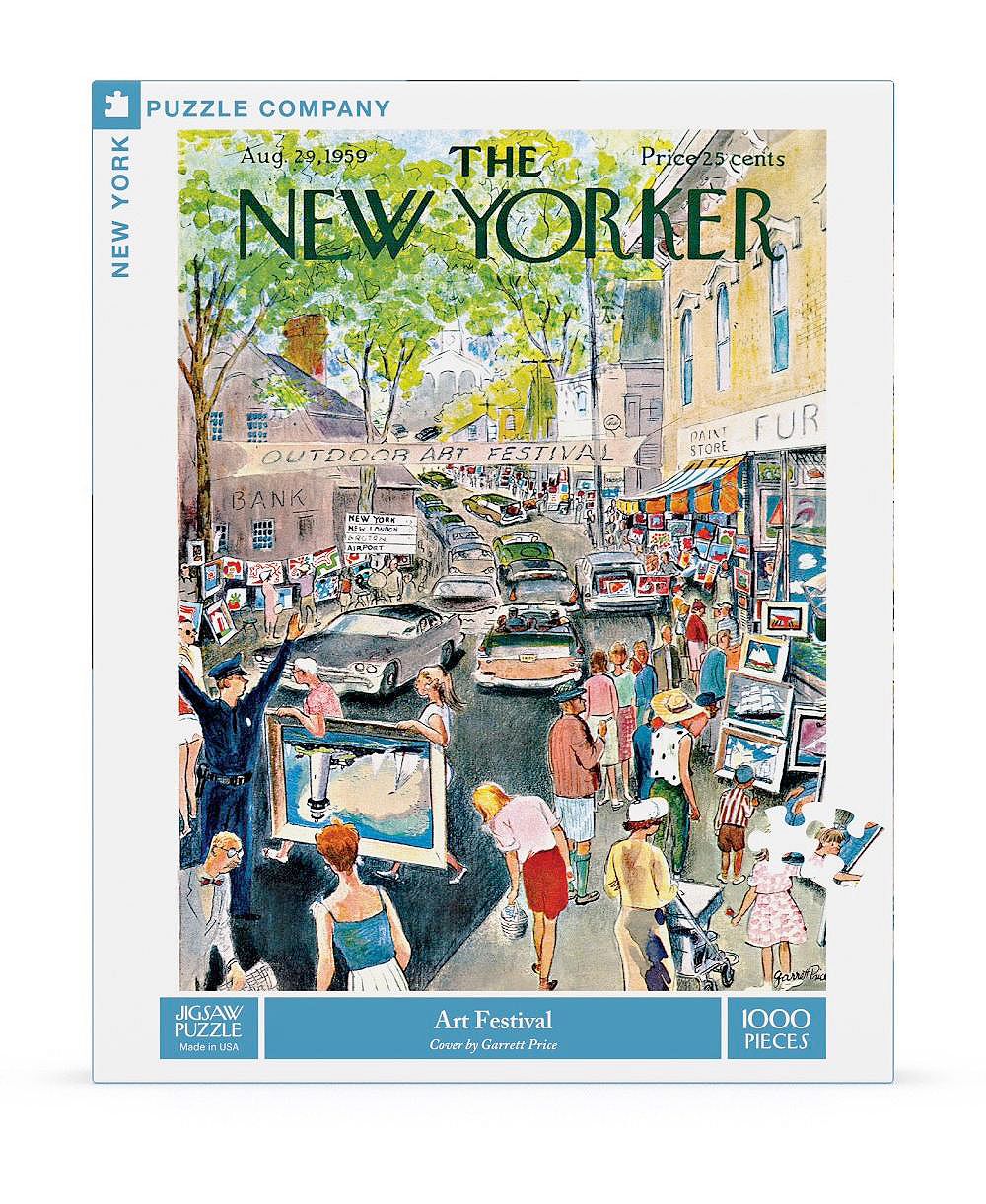 New York Puzzle Company пазл Art Festival, 1000 деталей