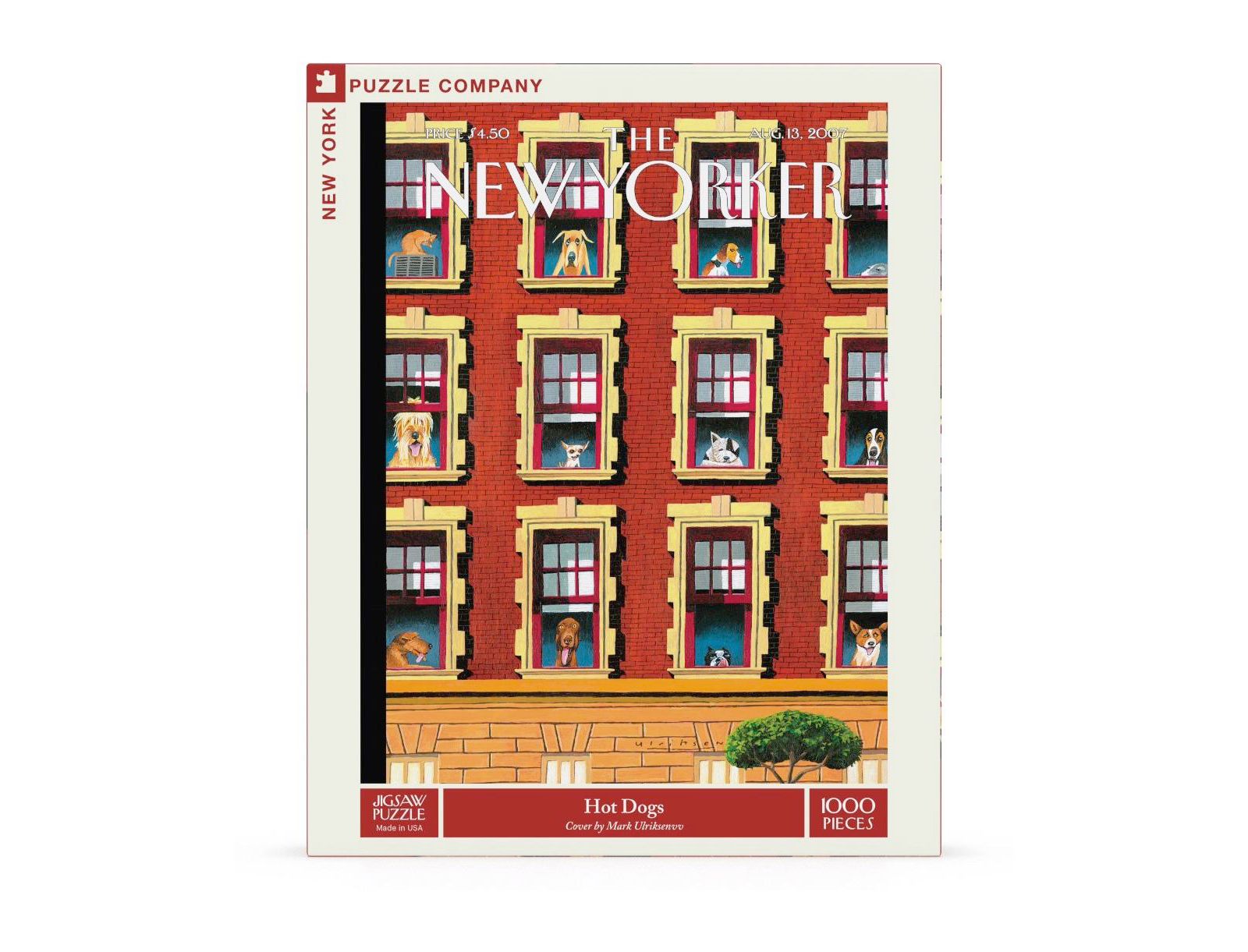 Пазл New York Puzzle Company Hot Dogs 1000 Piece