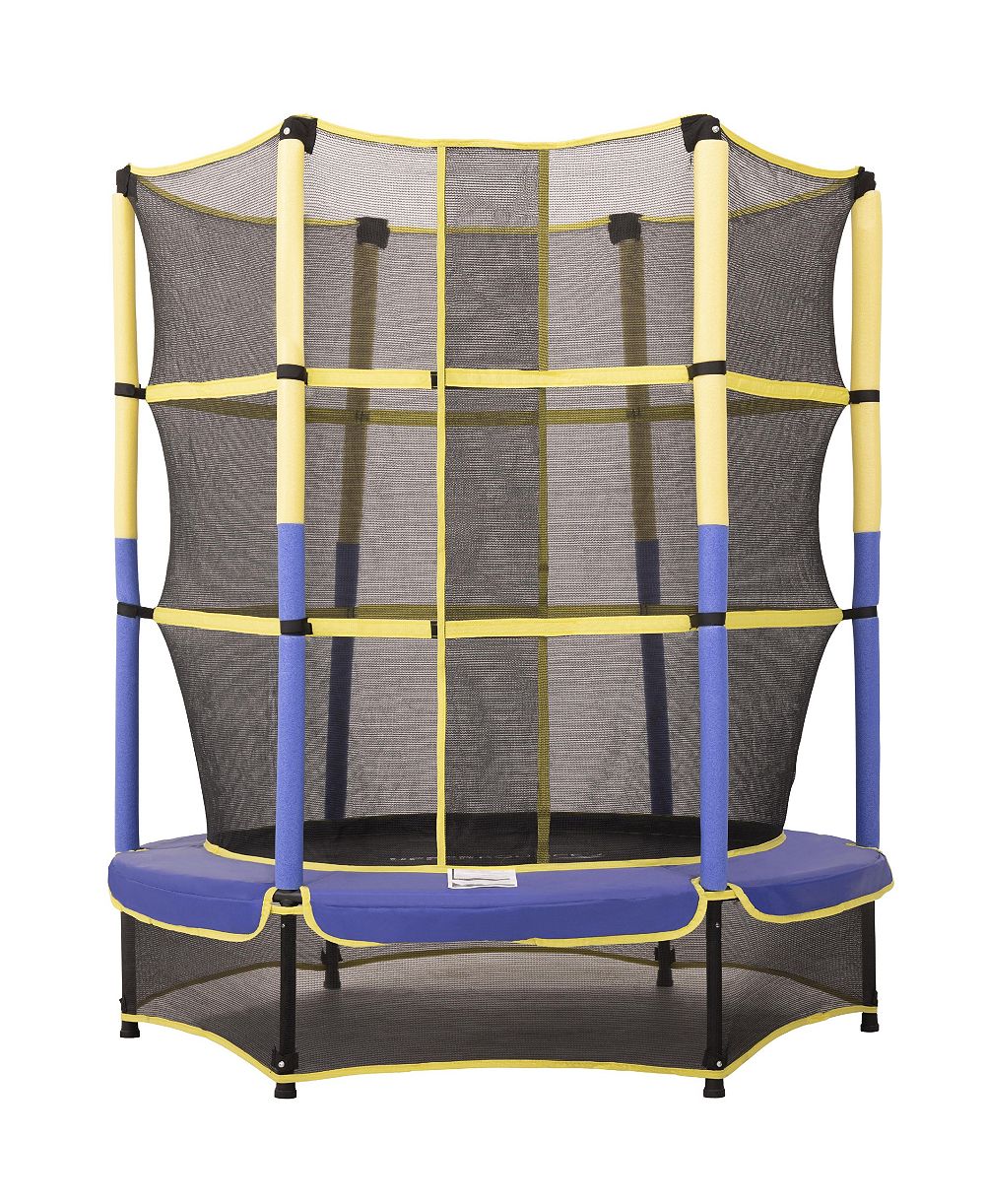 Plexalife 55" Kiddy Trampoline & Enclosure Set - Easy Assembly