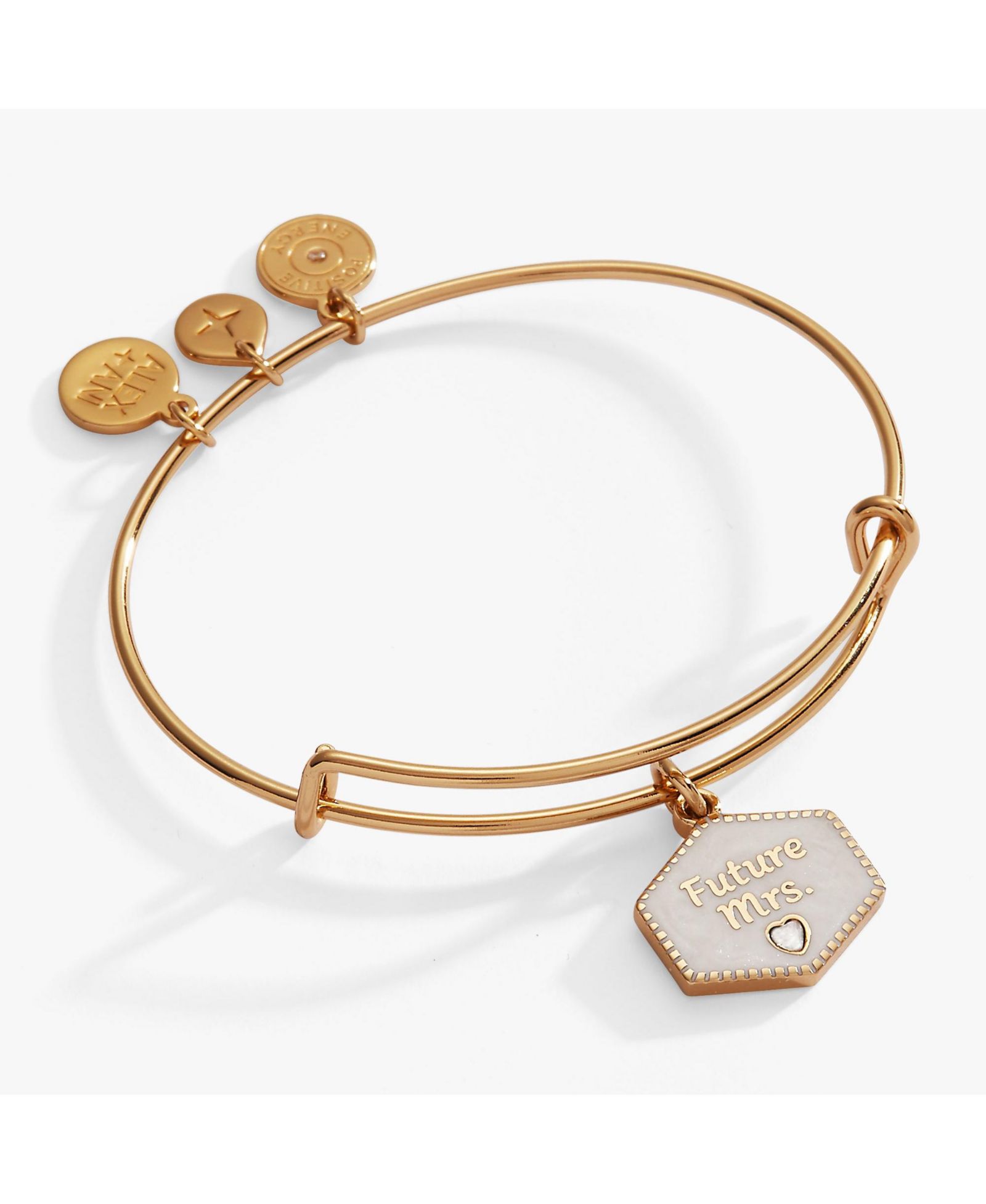 Future Mrs Charm Bangle Bracelet
