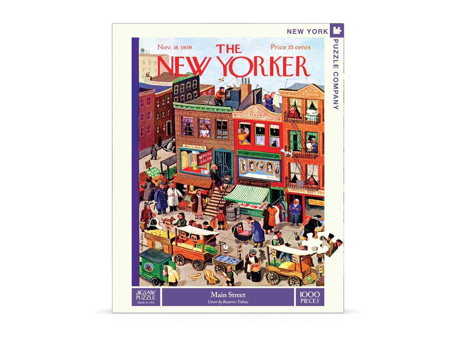 Пазл New York Puzzle Company Main Street, 1000 деталей