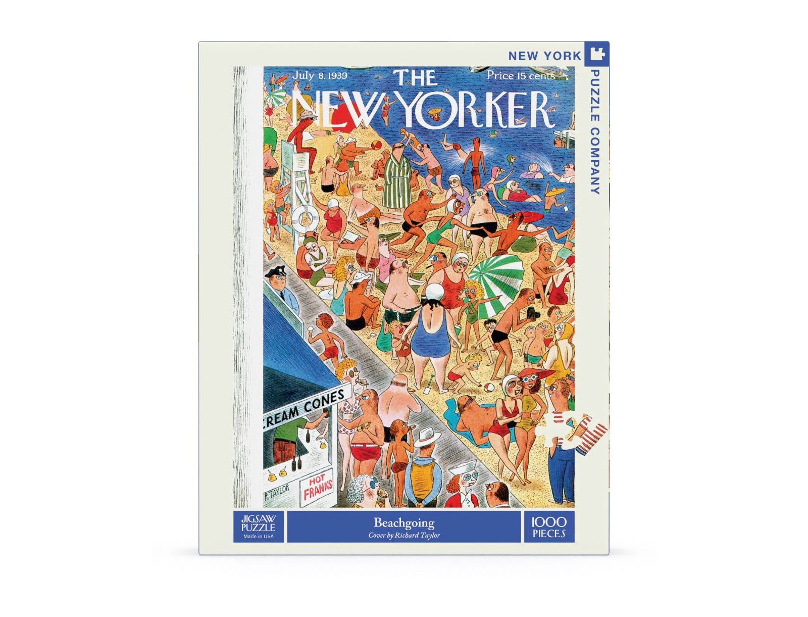 New York Puzzle Company пазл Beachgoing, 1000 деталей