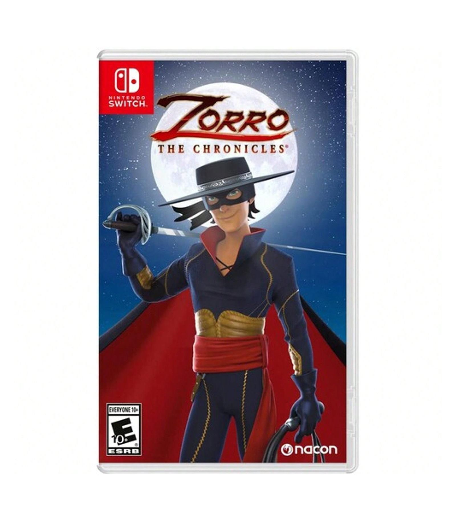 Zorro the Chronicles Nintendo Switch