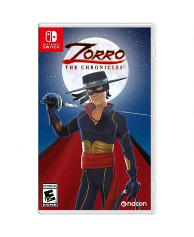 Zorro the Chronicles Nintendo Switch