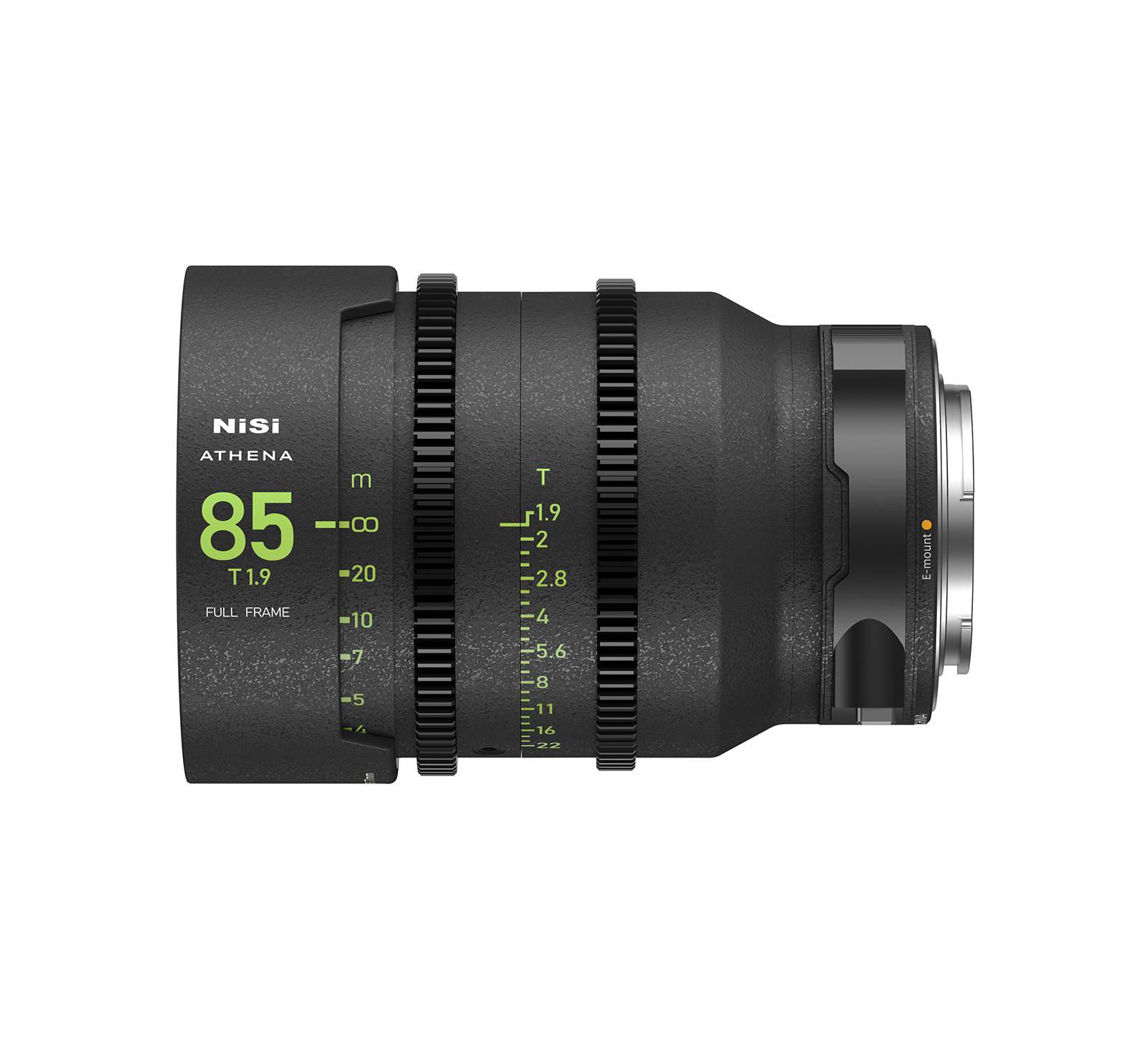 Nisi Athena Prime 85mm T1.9 Full-Frame Cine Lens for Sony E Mount