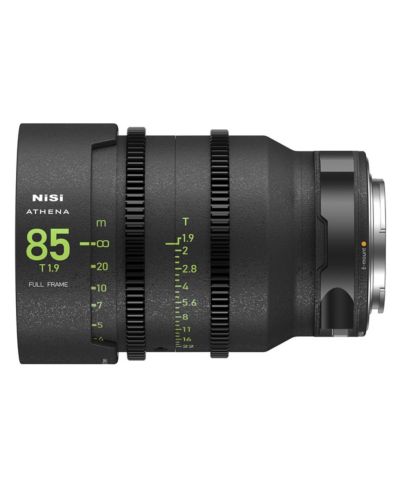 Кинообъектив NiSi ATHENA PRIME 85mm T1.9 с держателем фильтра, Sony E