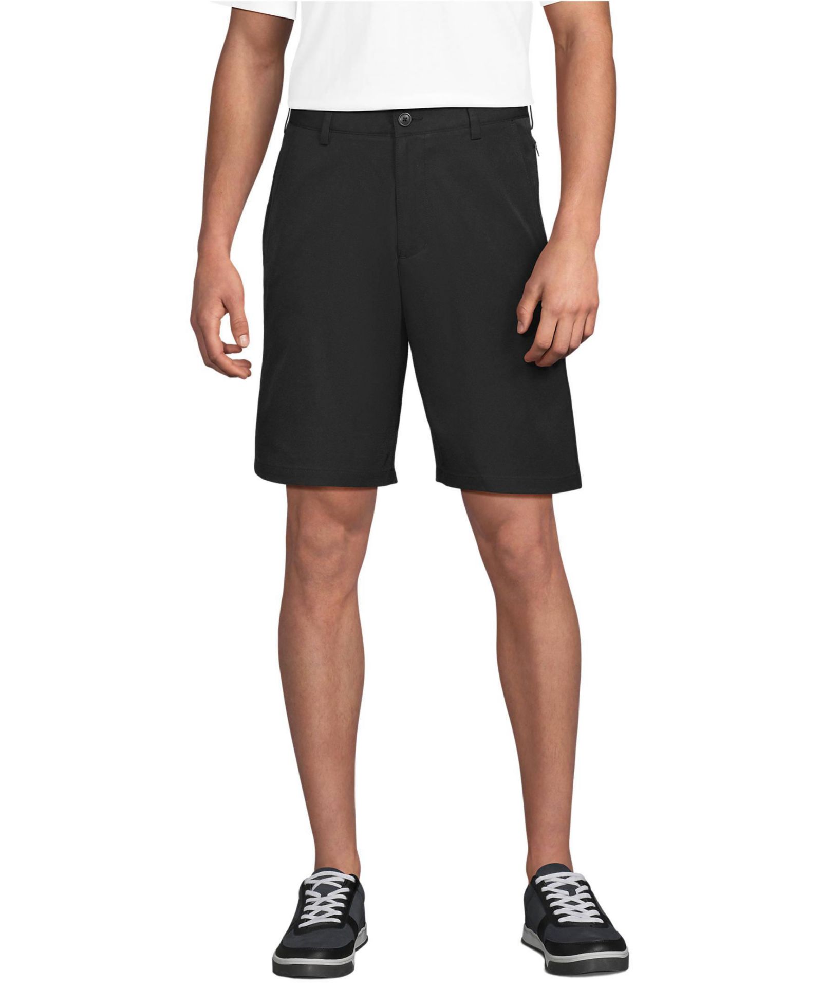 Мужские спортивные чинос-шорты Lands' End Active Performance 9"