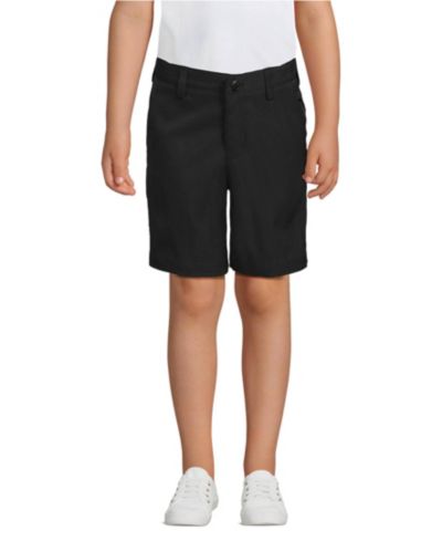 Lands' End Big Boys Husky Sport Active Performance Chino Shorts