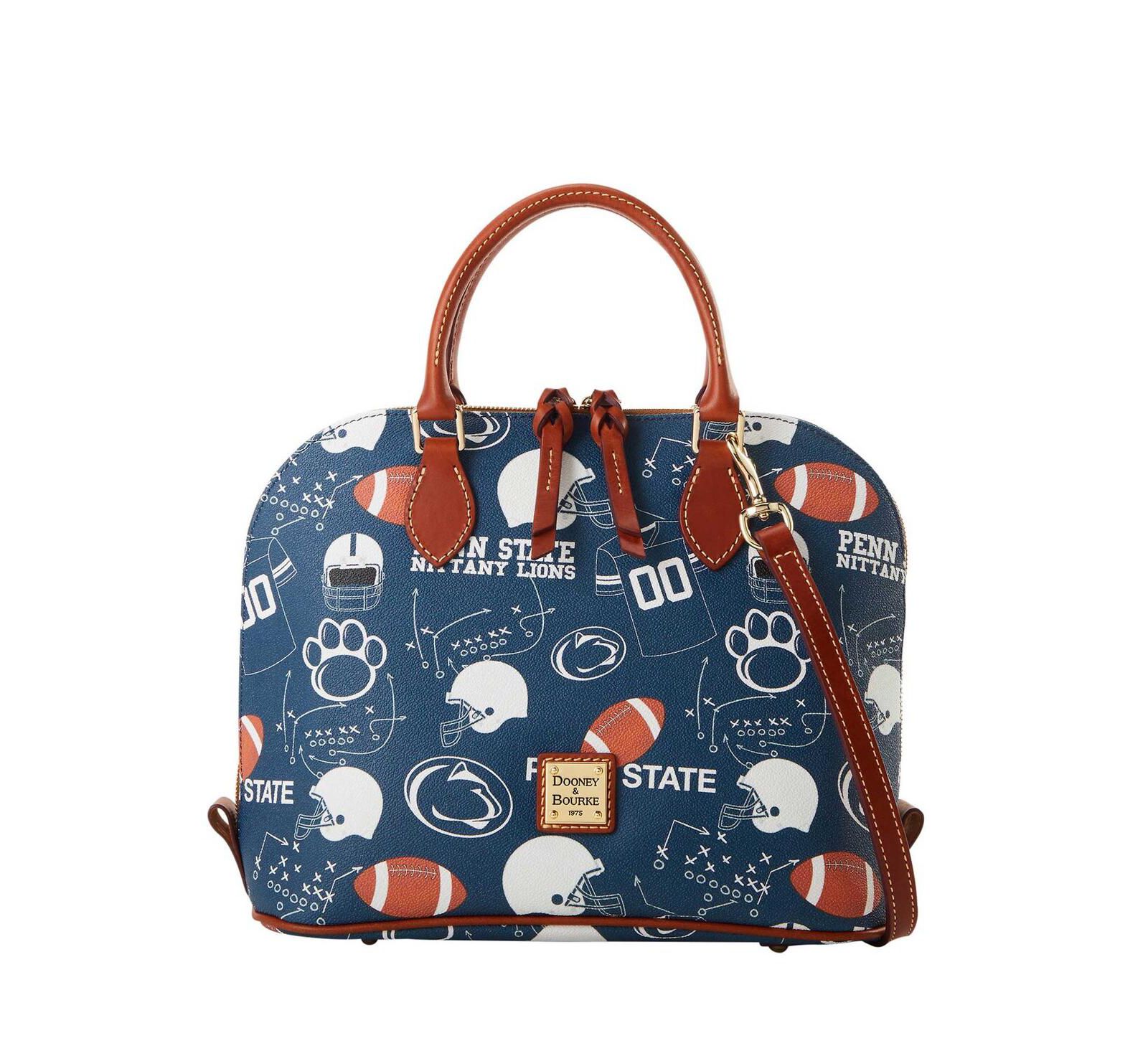 Dooney & Bourke сумка-саквояж Penn State Nittany Lions Game Day Zip