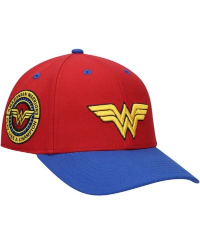 Lids Big Boys and Girls Red Wonder Woman Adjustable Hat